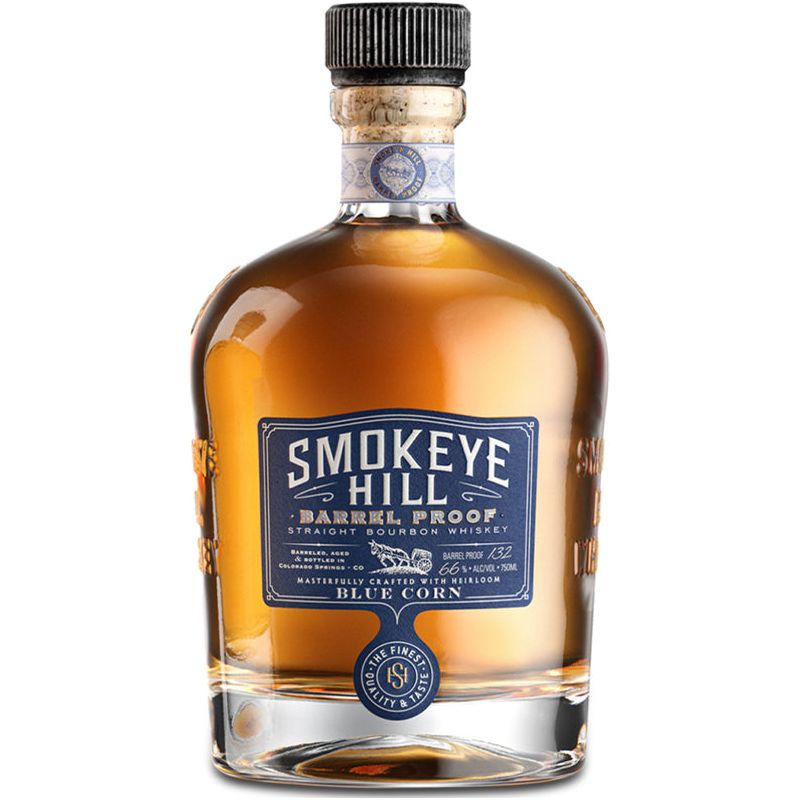 SmokeyeHillBarrelProofStraightBourbonWhiskey.jpg Smokeye Hill Barrel Proof Straight Bourbon Whiskey - Image 1
