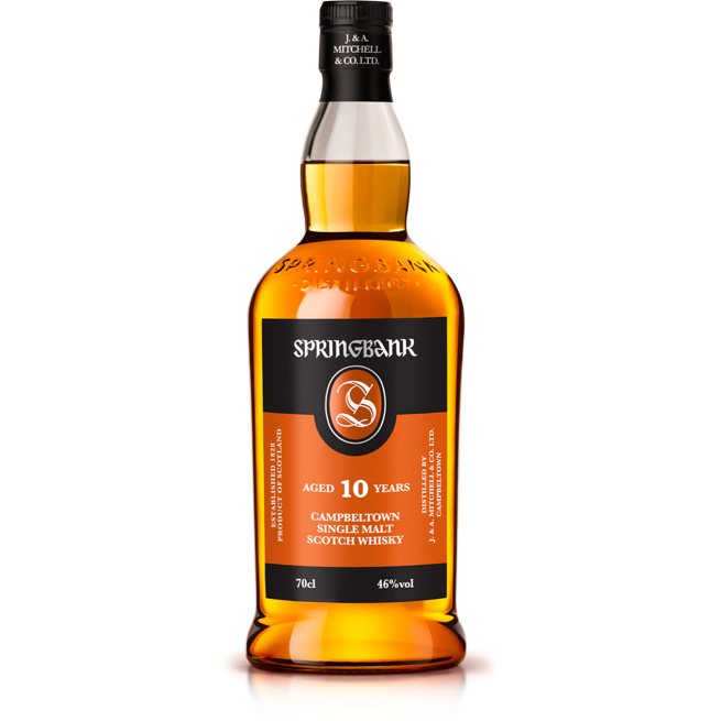 Springbank10YearOld.png Springbank 10 Year Old - Image 1