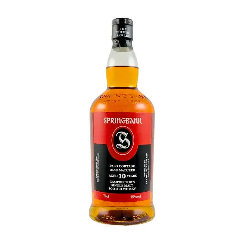 Springbank10YearPaloCortadaCaskSingleMaltScotchWhisky700mL.jpg Springbank 10 Year Palo Cortada Cask Single Malt Scotch Whisky 700mL - Image 1