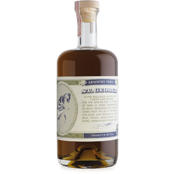St.GeorgeSpiritsAbsintheVerte.png St. George Spirits Absinthe Verte - Image 1