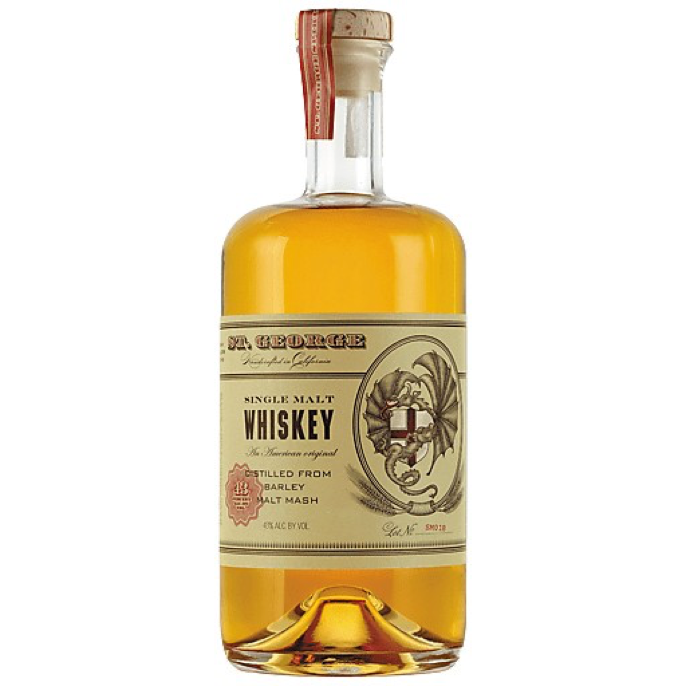 St.GeorgeSpiritsSingleMaltWhiskeyLot19.png St. George Spirits Single Malt Whiskey Lot 19 - Image 1