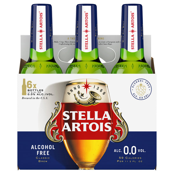 StellaArtoisNA6pkBtl.jpg Stella Artois NA - Image 1