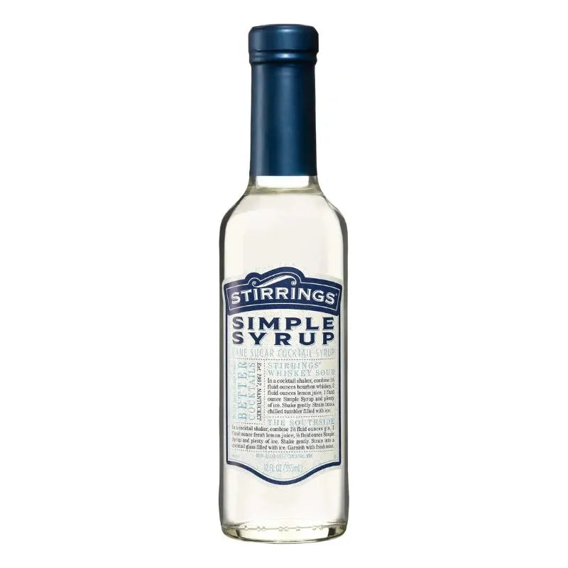 StirringsSimpleSyrup355mL.jpg Stirrings Simple Syrup 355ml - Image 1