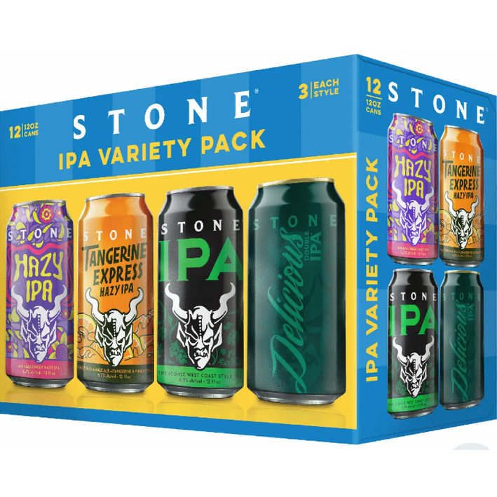 StoneIPAVariety12pkCn.png Stone IPA Variety - Image 1