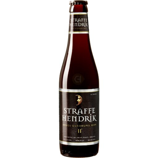 StraffeHandrikBrugsQuadrupelAle11.2oz4pkBtl.jpg Straffe Handrik Brugs Quadrupel Ale 11.2oz - Image 1