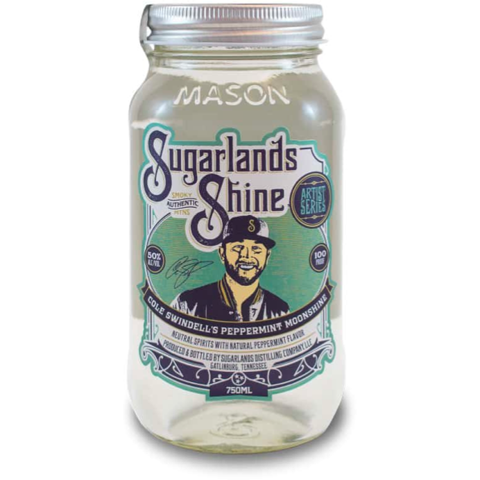 Sugarlands-Shine-Cole-Swindells-Peppermint-Moonshine.png Sugarlands Shine Cole Swindell’s Peppermint Moonshine - Image 1