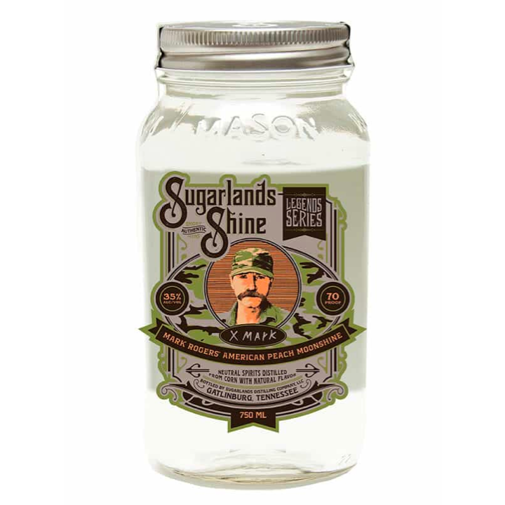 Sugarlands-Shine-Mark-Rogers-Peach-Moonshine.png Sugarlands Shine Mark Rogers Peach Moonshine - Image 1