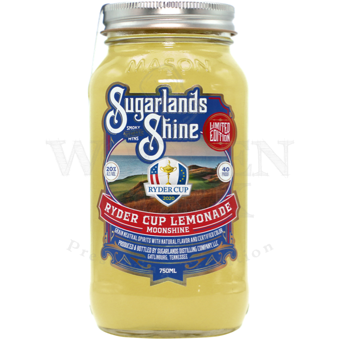 SugarlandsRyderCupLemonadeMoonshine.png Sugarlands Ryder Cup Lemonade Moonshine - Image 1