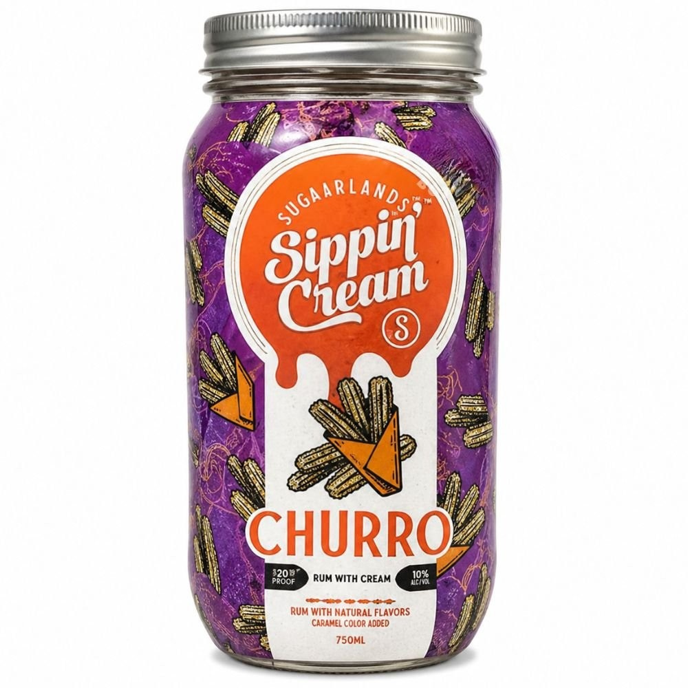 Sugarlands_Sippin_Cream_Churro.png Sugarlands Sippin' Cream Churro 750mL - Image 1