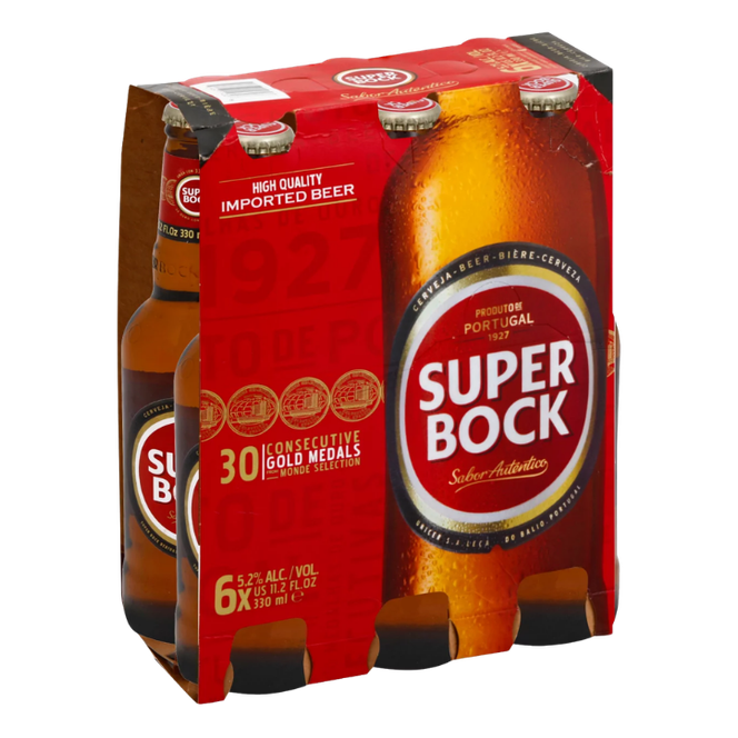 Super_Bock_11.2oz_6pk_btl.png Super Bock - Image 1