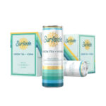 Surfside Green Tea Vodka 4-Pack