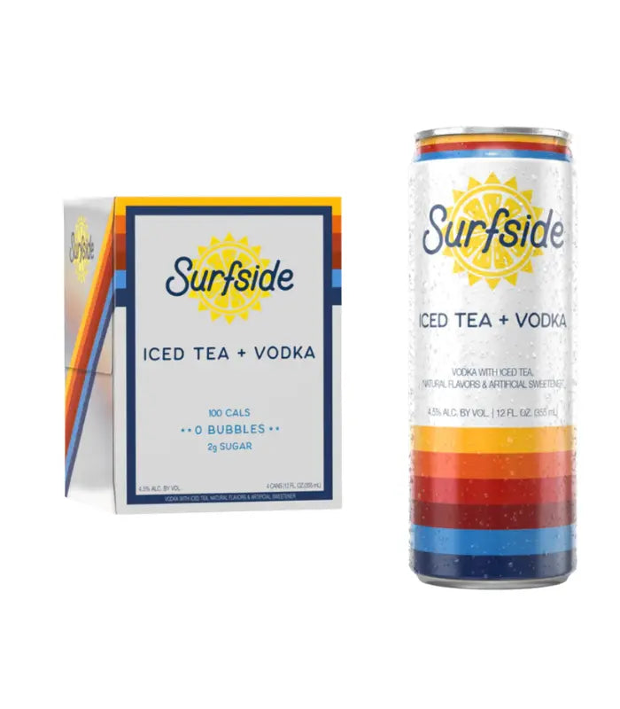SurfsideIcedTea_Vodka4-Pack.jpg Surfside Iced Tea + Vodka 4-Pack - Image 1