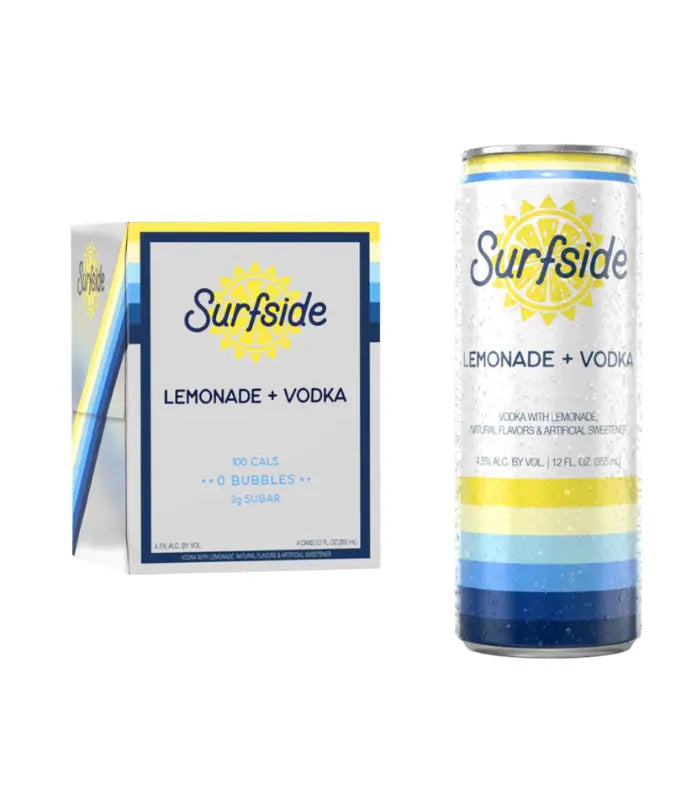 SurfsideSurfsideLemonade_Vodka4-Pack.jpg Surfside Surfside Lemonade + Vodka 4-Pack - Image 1
