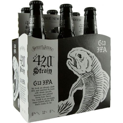 SweetwaterG13DoubleHazyIPA6pkBtl.jpg Sweetwater G13 Hazy IPA - Image 1