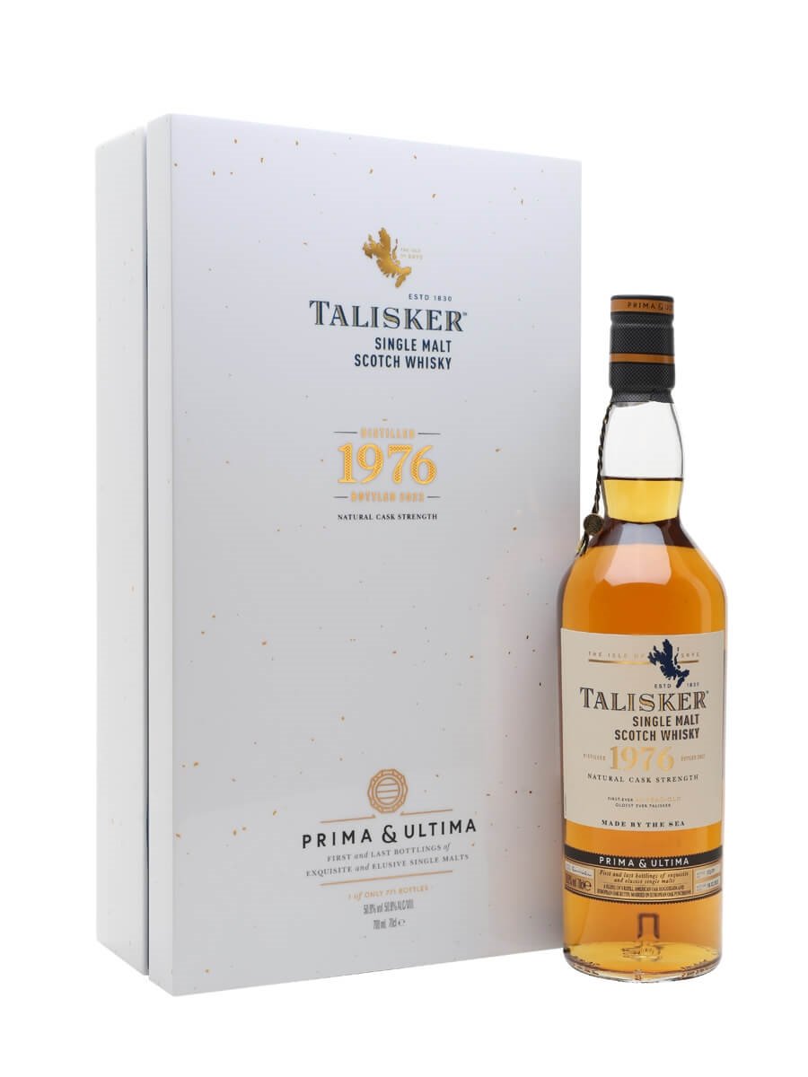 Talisker-1976.jpg Talisker 1976 Prima & Ultima 46 Year Old - Image 1