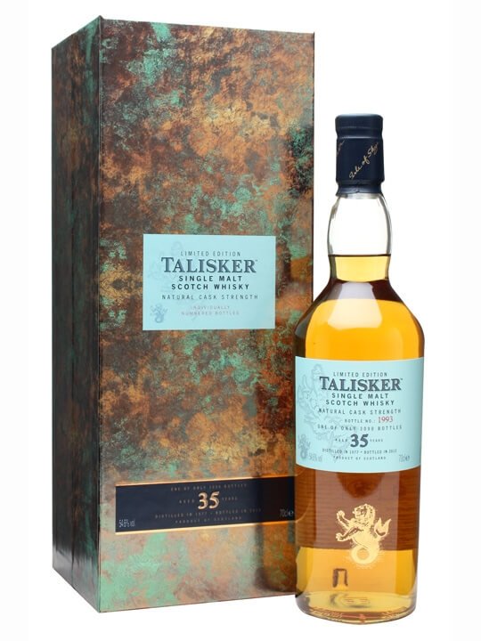 Talisker-1977.jpg Talisker 1977 35 Year Old - Image 1