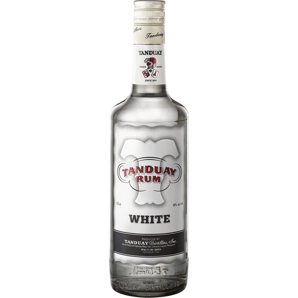 TanduayWhiteRum.jpg Tanduay White Rum - Image 1