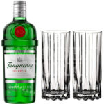 Tanqueray Gin with Glass Set Bundle