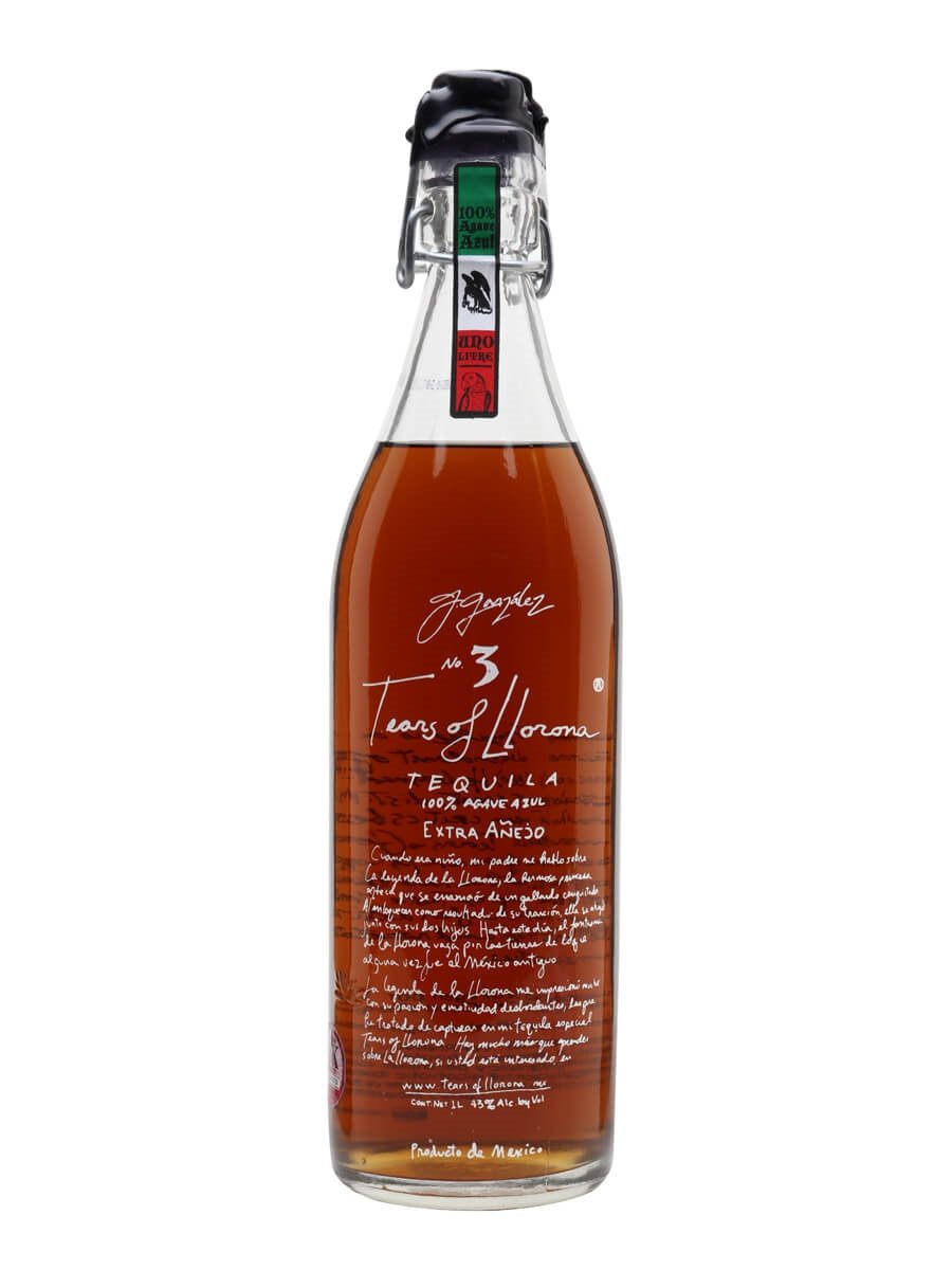 Tears-of-Llorona-Extra-Anejo-Tequila.jpg Tears of Llorona Extra Anejo Tequila - Image 1