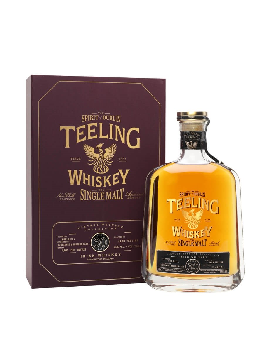 Teeling-1991.jpg Teeling 1991 - 30 Year Old - Image 1