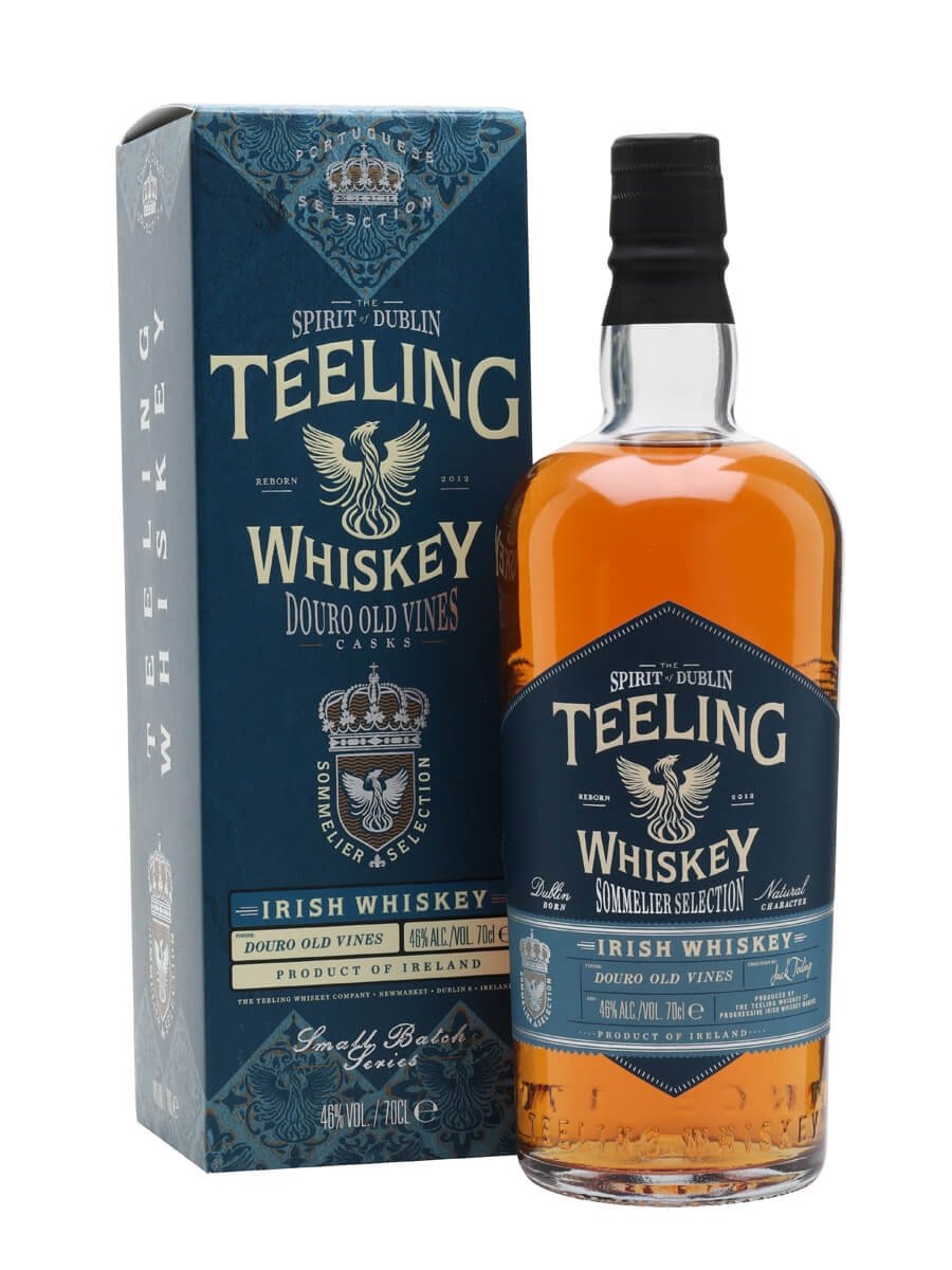 Teeling-Small-Batch-Douro-Old-Vines-Red-Wine-Cask-Finish.jpg Teeling Small Batch Douro Old Vines Red Wine Cask Finish - Image 1