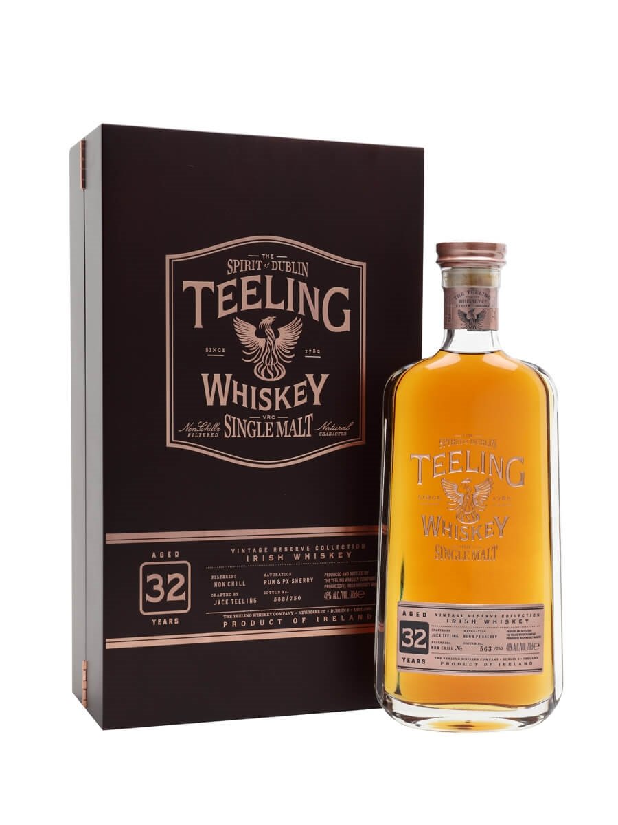 Teeling-Whiskey-1989.jpg Teeling Whiskey 1989 - 32 Year Old Vintage Reserve Collection - Image 1