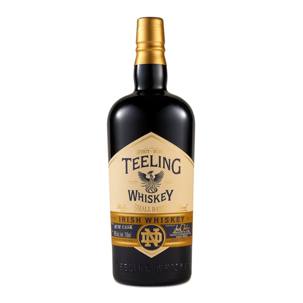 TeelingXNotreDame2025.jpg Teeling Notre Dame Small Batch 2025 Edition - Image 1