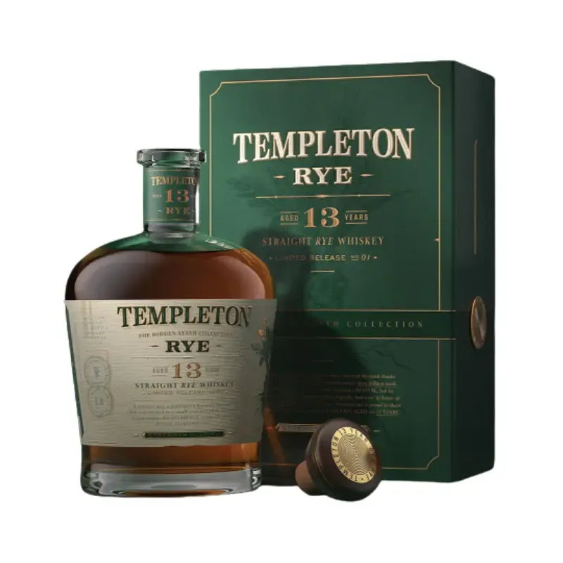 TempletonRye13YearTheHiddenStashCollectionLimitedRelease.jpg Templeton Rye 13 Year The Hidden Stash Collection Limited Release 750ml - Image 1
