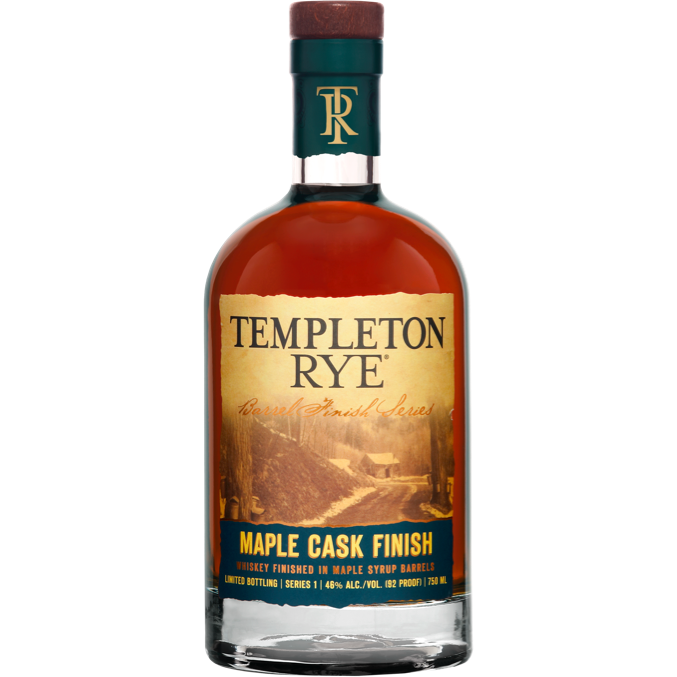 Templeton_Rye_Maple_Cask_Whiskey.png Templeton Rye Maple Cask Whiskey - Image 1