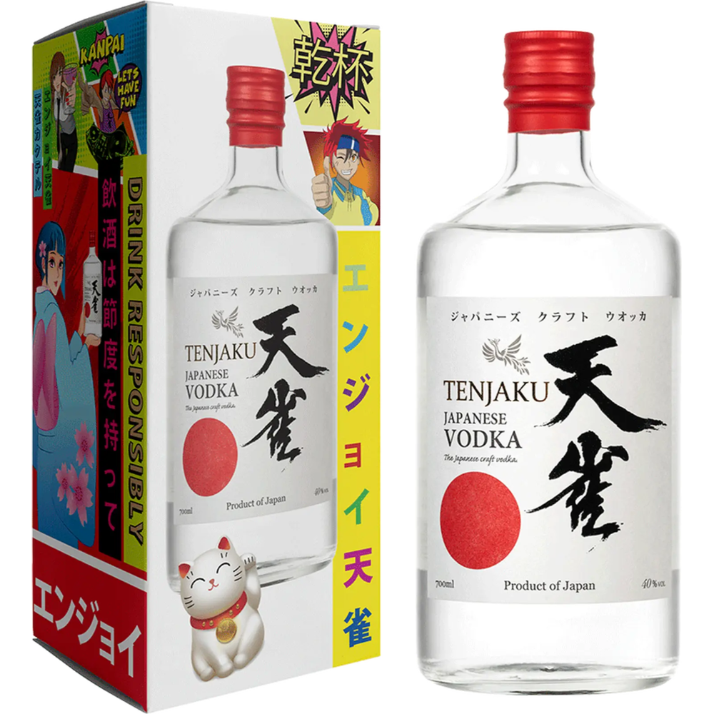 TenjakuJapaneseVodka.png Tenjaku Japanese Vodka - Image 1