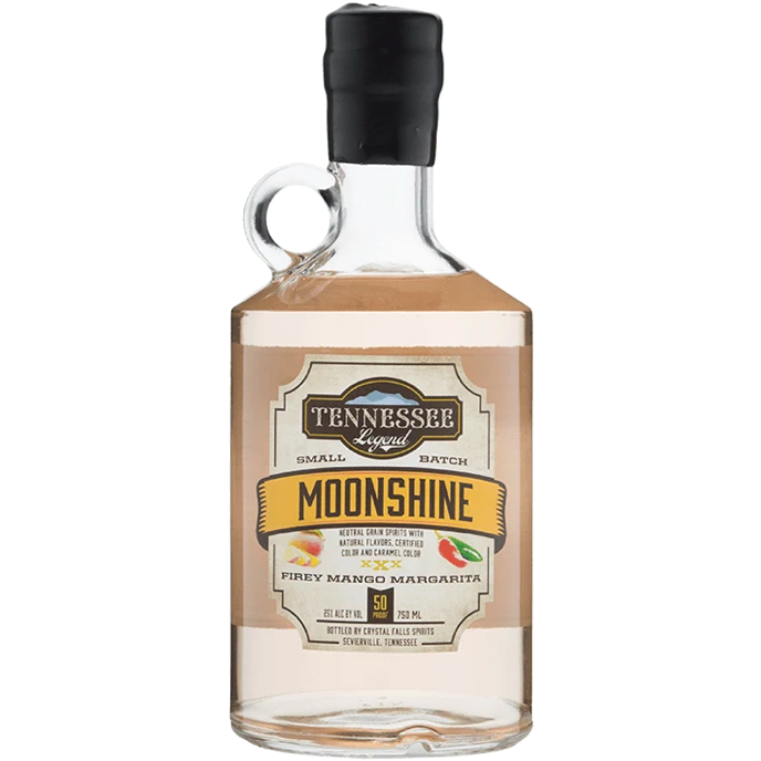 Tennessee-Legend-Fiery-Mango-Margarita-Moonshine.png Tennessee Legend Fiery Mango Margarita Moonshine - Image 1