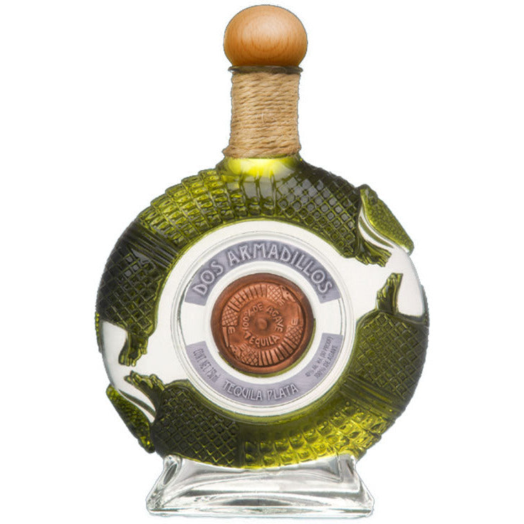 Tequila-Dos-Armadillos-Plata-750ml.jpg Tequila Dos Armadillos Plata 750ml - Image 1
