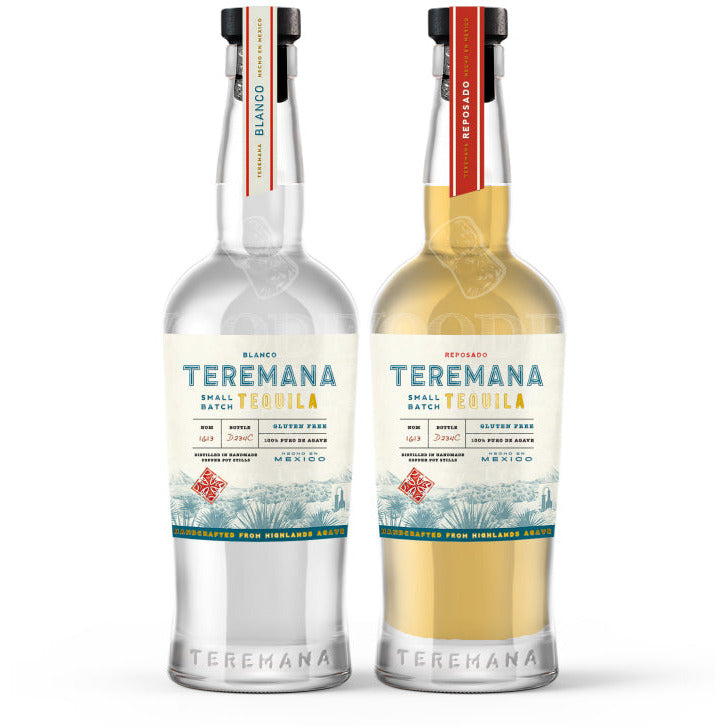 Teremana750Bundle.jpg Teremana Blanco & Reposado Tequila Bundle - Image 1