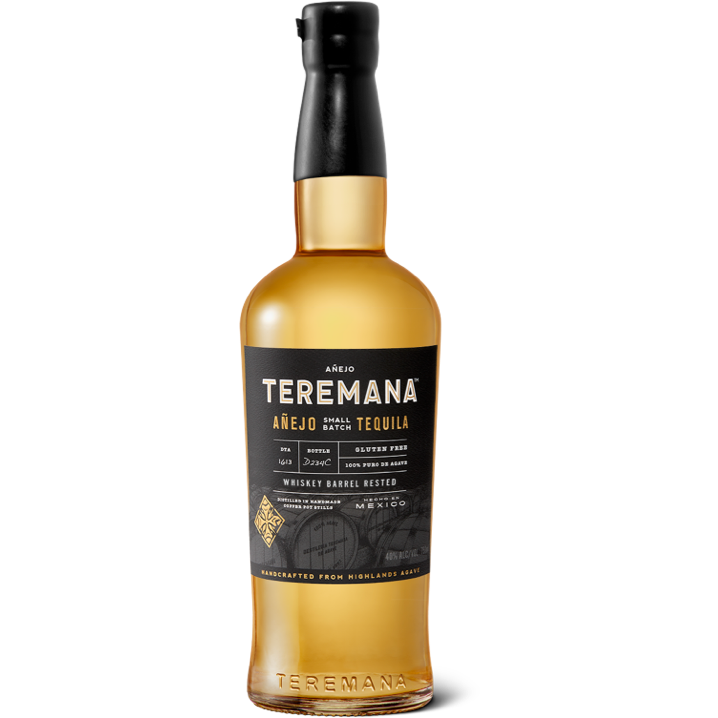TeremanaTequilaAnejo.png Teremana Tequila Anejo - Image 1