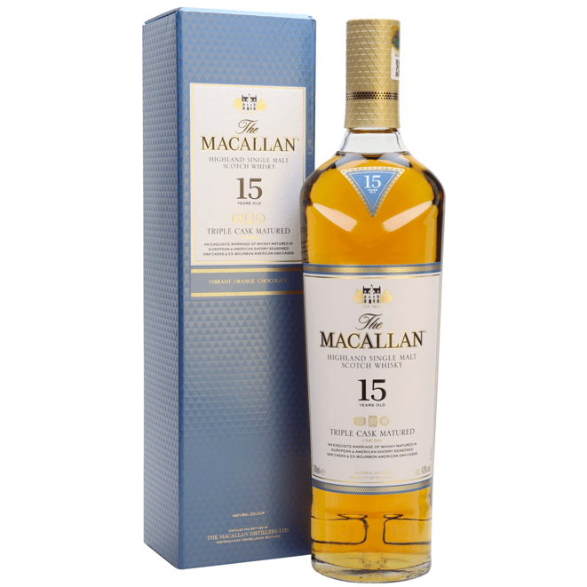The-Macallan-Triple-Cask-Matured-15-Years-Old.png The Macallan Triple Cask Matured 15 Years Old - Image 1