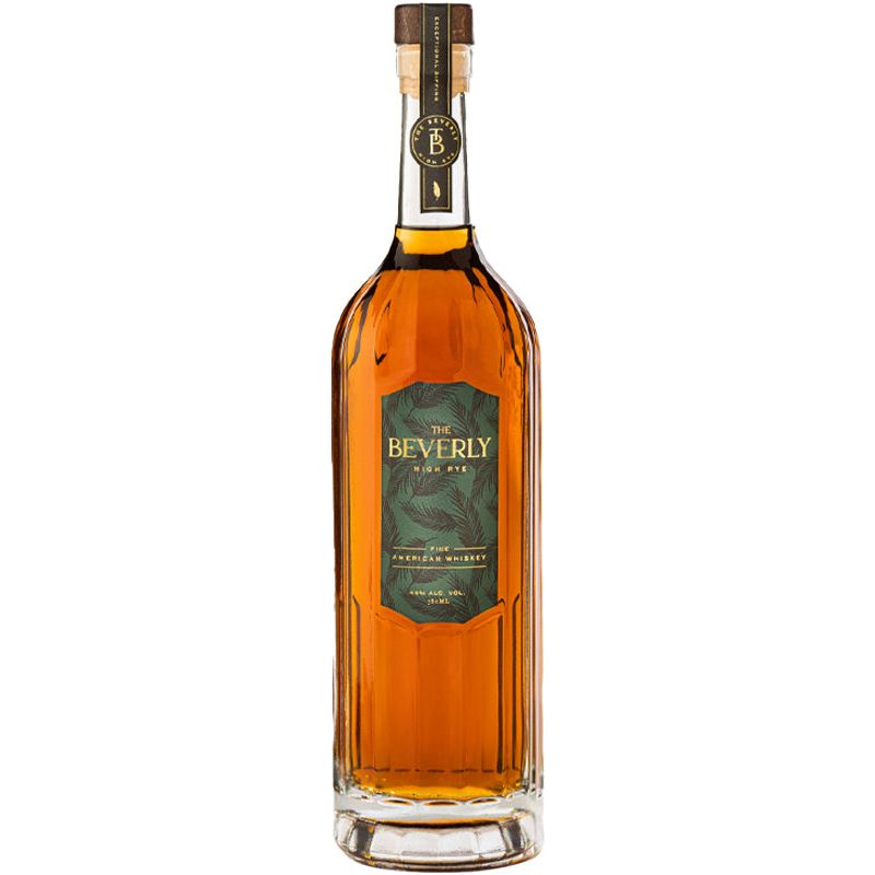 TheBeverlyHighRyeAmericanWhiskey.jpg The Beverly High Rye American Whiskey - Image 1