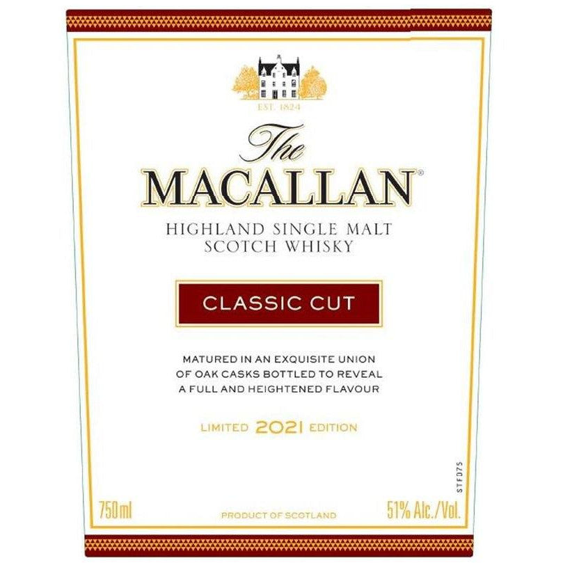 TheMacallanClassicCut2021Edition.jpg The Macallan Classic Cut 2021 Edition - Image 1