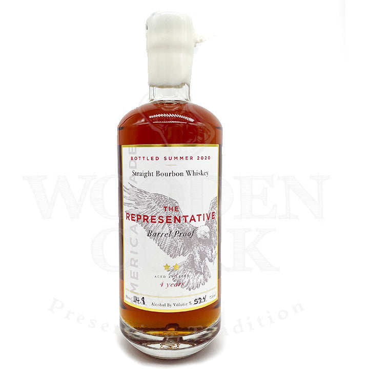 TheRepresentative.jpg The Representative Barrel Proof 4 Year Bourbon - Image 1
