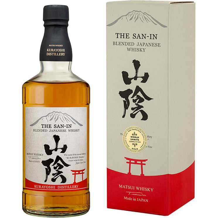 TheSan-InBlendedJapaneseWhisky.jpg Matsui The San-In Blended Japanese Whisky - Image 1