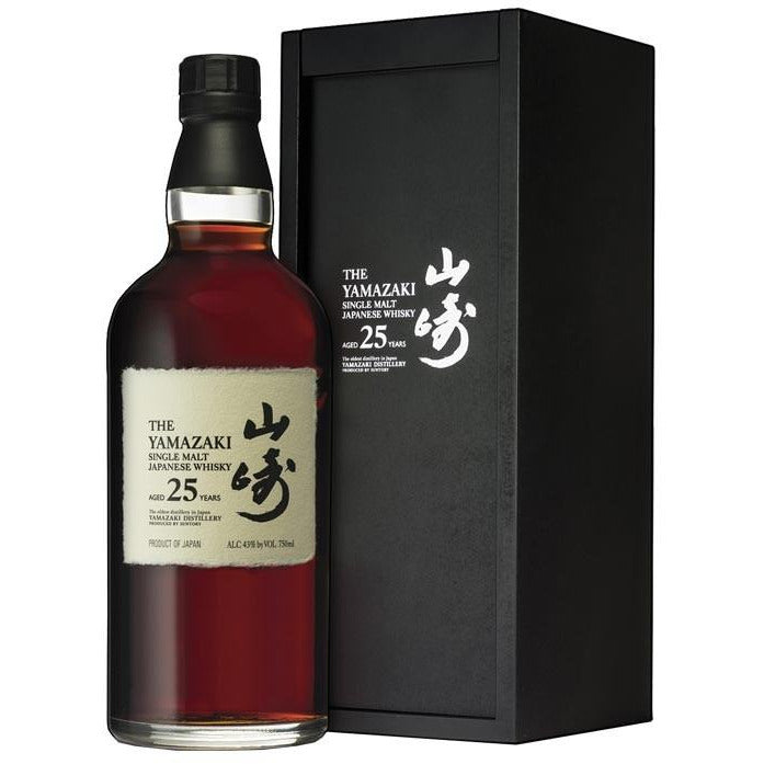 TheYamazaki25YearOldSingleMaltJapanese.jpg The Yamazaki 25 Year Old Single Malt Japanese Whisky - Image 1