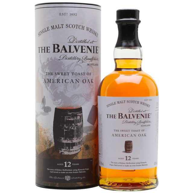 The Balvenie The Sweet Toast Of American Oak 12 Year Old - Image 1
