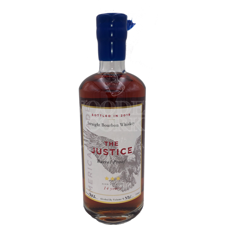 The_Justice.png The Justice Barrel Proof 14 Year Bourbon - Image 1