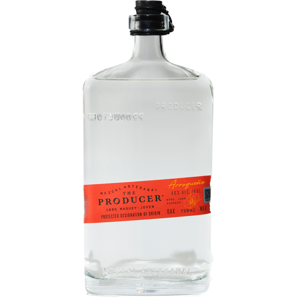The_Producer_Mezcal_RedArroqueno-FrontBackgroundRemoved.png The Producer Mezcal Artesanal Arroqueno - Image 1