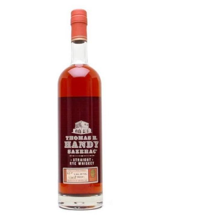 Thomas_H._Handy_Sazerac_Rye_2018_dd162e77-9c15-4587-8cb5-b75db83e2414.png Thomas H. Handy Sazerac Rye 2017 - Image 1