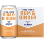 Cutwater Rum & Ginger Canned Cocktail