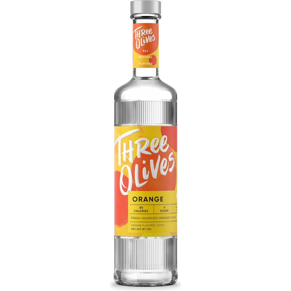 ThreeOlivesOrangeVodka.jpg Three Olives Orange Vodka - Image 1