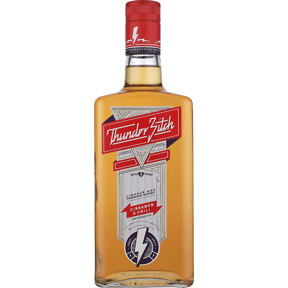 ThunderBitchCinnamonWhiskeyLiqueurCinnamonAndChili.png Thunder Bitch Cinnamon And Chili Whiskey Liqueur - Image 1