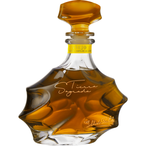 Tierra-Sagrada-Anejo.png Tierra Sagrada Anejo Tequila - Image 1