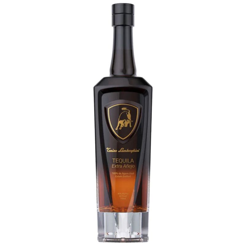 ToninoLamborghiniExtraAnejoTequila.jpg Tonino Lamborghini Extra Anejo Tequila - Image 1