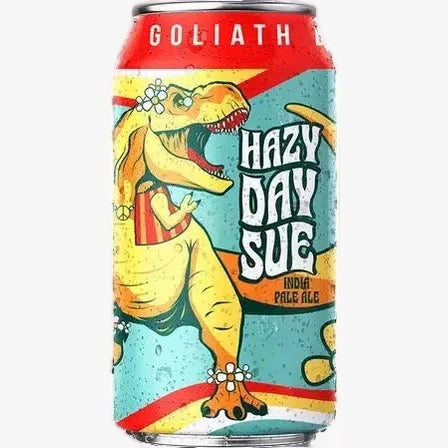 TopplingGoliathHazyDaySueIPA6pk.jpg Toppling Goliath Hazy Day Sue IPA - Image 1
